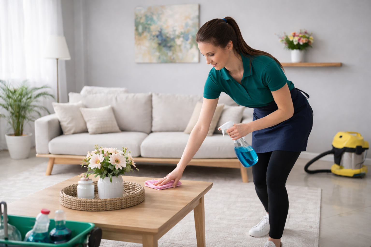 Quote - Manor House Cleaning