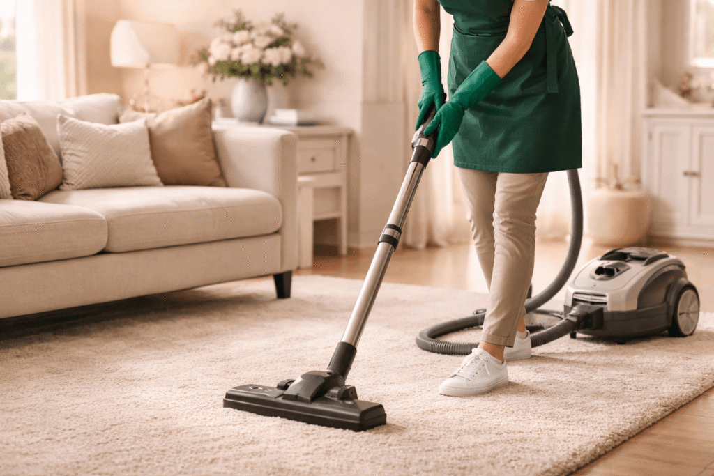 Manor House Hoovering